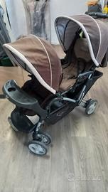 passeggino gemellare