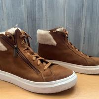 UGG Snakers Almeida mid zip marrone EU 40 donna