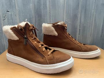 UGG Snakers Almeida mid zip marrone EU 40 donna
