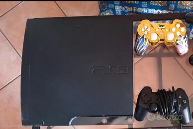Playstation 3 + giochi ed accessori