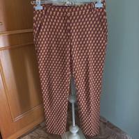 PINKO Pantaloni Straight Trousers Made Italy