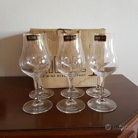 Riedel  set  6 calici rum anniversario Ron Zacapa 