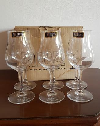 Riedel  set  6 calici rum anniversario Ron Zacapa 