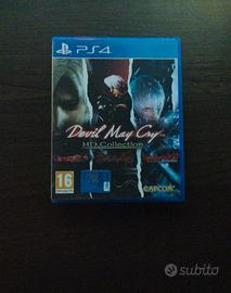 Devil May Cry HD Collection Ps4