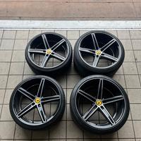 CERCHI E GOMME FERRARI F430 SPIDER