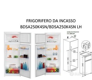 frigorifero da incass