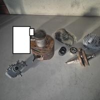 Ricambi Motore Per Lambretta 125 LI 1964