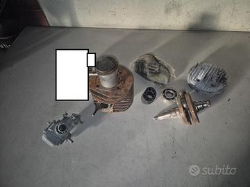 Ricambi Motore Per Lambretta 125 LI 1964
