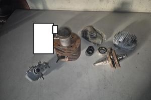 Ricambi Motore Per Lambretta 125 LI 1964