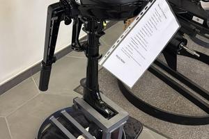 Motore fuoribordo Mercury 3.5 CV 4 tempi