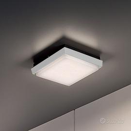 Lampada Zafferano alu