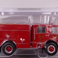 Camioncini pompieri Hachette Fiat OM 1/43