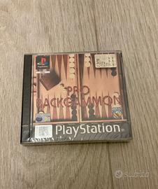 Gioco Pro Backgannon Ps1 Nuovo Sigillato