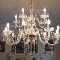 Lampadario swarovski