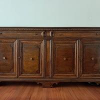 mobile buffet credenza