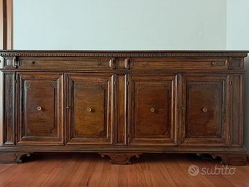 mobile buffet credenza