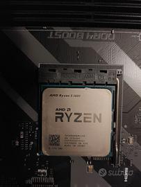 Cpu AMD Ryzen 5 1600