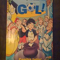 Libro  Gol di Luigi Garlando n.21  Cambia Tutto