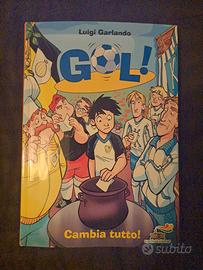 Libro  Gol di Luigi Garlando n.21  Cambia Tutto
