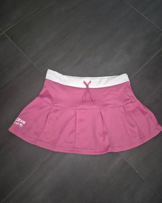 Gonna Ocean Club Rosa Sportiva Y2K Tennis Skirt — 