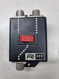 Commutatore antenna due vie per radioamatori