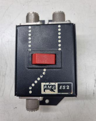 Commutatore antenna due vie per radioamatori