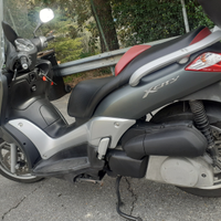 Yamaha xcity x-city 250 grigio opaco - 2012