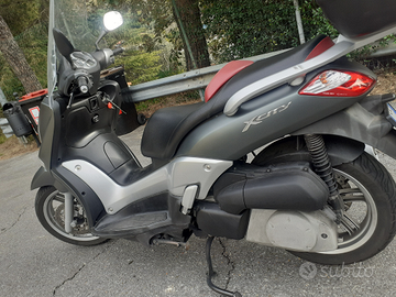 Yamaha xcity x-city 250 grigio opaco - 2012