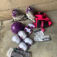 Roller oxelo decathlon