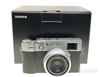 FUJIFILM X100VI SILVER - Scatti 7.100