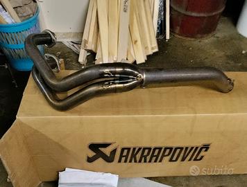 collettori akrapovic t7 Yamaha 