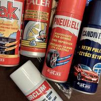 Kit professionale pulizia automobile