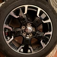 Cerchi e gomme invernali 17 trailhawk jeep
