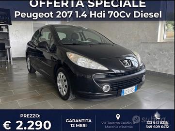 Peugeot 207 1.4 HDi 70CV