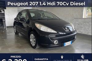 Peugeot 207 1.4 HDi 70CV