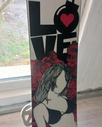 Tavola snowboard BURTON, DA COLLEZIONE
