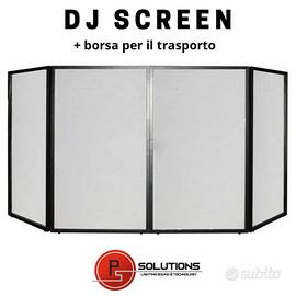 DJ Screen Copertura per DJ e Musicisti con Borsa