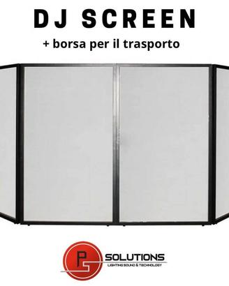 DJ Screen Copertura per DJ e Musicisti con Borsa