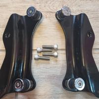 kit attacchi 4 punti ORIGINALE harley nero 