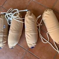 Parabordi e giubbotti salvataggio