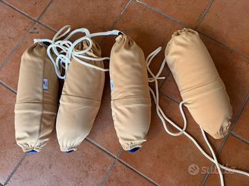 Parabordi e giubbotti salvataggio