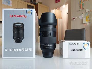Samyang 35-150mm f/2-2.8 + Lens Station