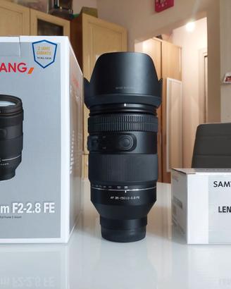 Samyang 35-150mm f/2-2.8 + Lens Station