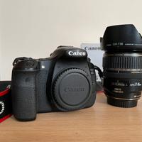 Canon EOS60D + obiettivo 17-85mm