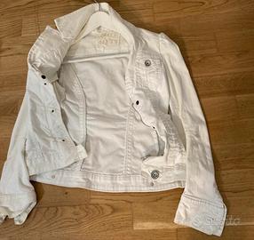 Miss Sixty giacchetto bianco jeans donna