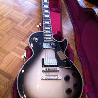 Gibson Custom Les Paul SIlverburst