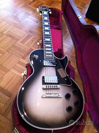 Gibson Custom Les Paul SIlverburst