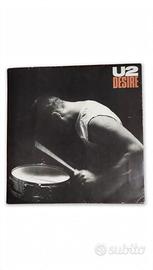 U2 - Desire - 1988 ORIGINALE ITALIA