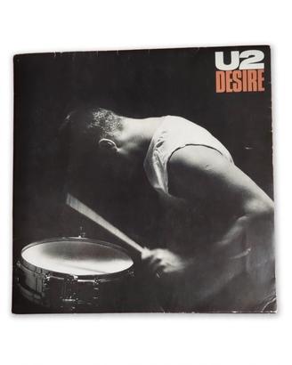 U2 - Desire - 1988 ORIGINALE ITALIA