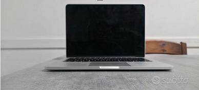 macBook pro retina 13,3, processore i5 2,6ghz, 8gb